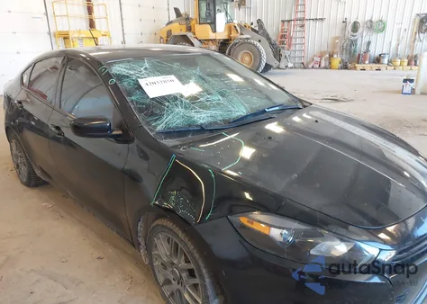 2015 Dodge Dart Sxt z USA, uszkodzony, nr VIN 1C3CDFBB1FD102030